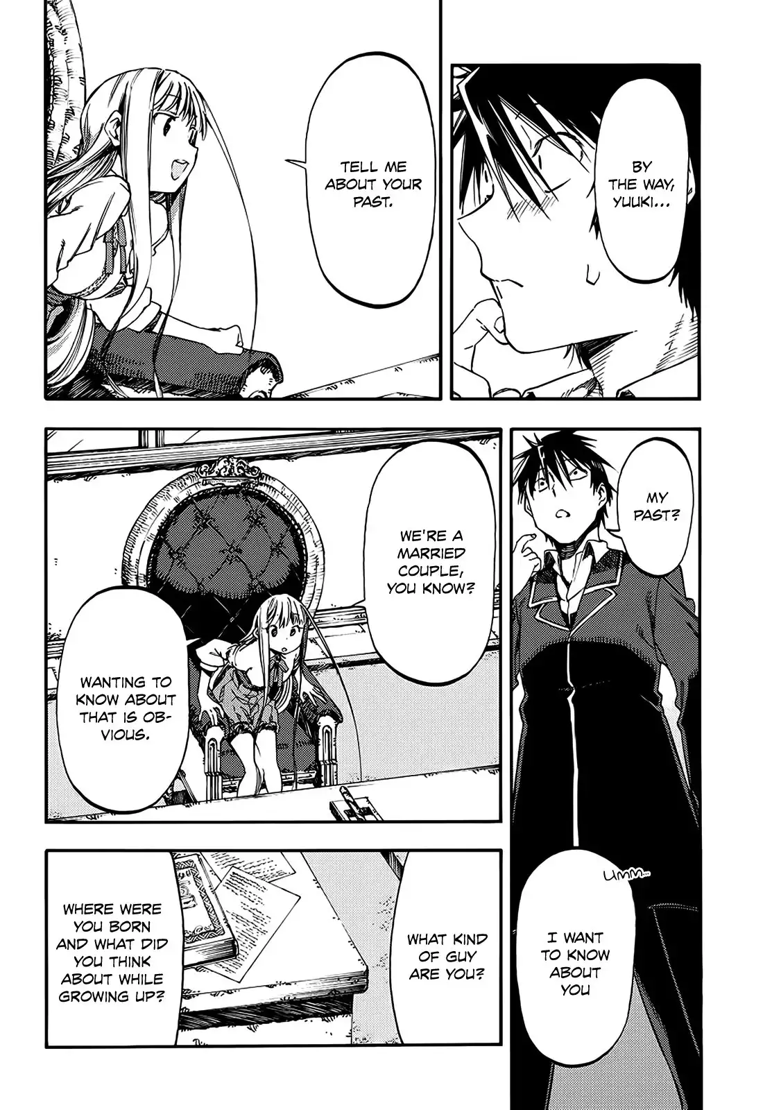 Monku no Tsukeyou ga Nai Rabukome Chapter 9 11